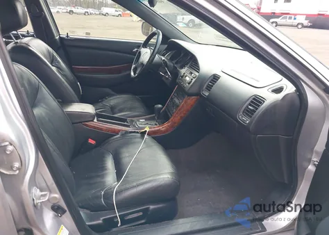 2000 Acura Tl 3.2 из США, поврежденный, VIN 19UUA5666YA051470